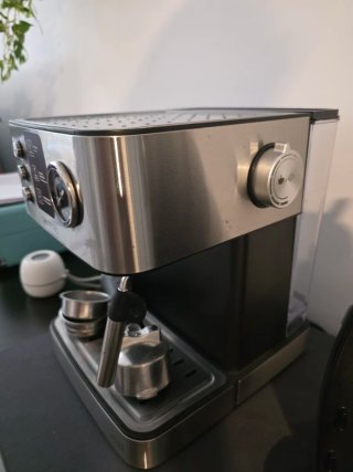 Cafetera Express Cecotec Power Espresso 20 Bares