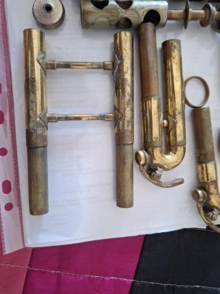 Trompeta para piezas