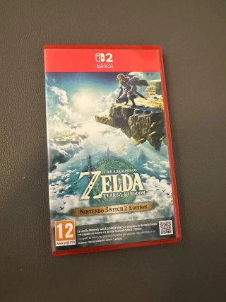Nintendo Switch 2+Zelda+Accesorios. COMO NUEVA!