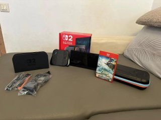 Nintendo Switch 2+Zelda+Accesorios. COMO NUEVA!
