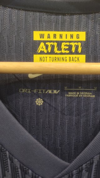 Camiseta Atlético de Madrid Griezmann Player Issue