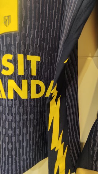 Camiseta Atlético de Madrid Griezmann Player Issue
