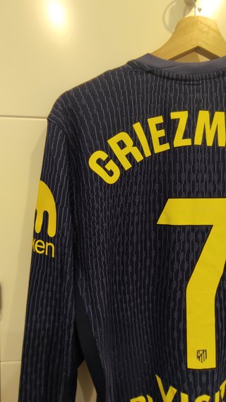 Camiseta Atlético de Madrid Griezmann Player Issue