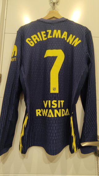 Camiseta Atlético de Madrid Griezmann Player Issue