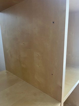 Estantería IKEA Kallax Beige madera natural