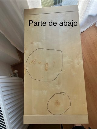 Estantería IKEA Kallax Beige madera natural