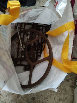 Máquina de coser Alfa clásica