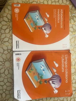 Libros de 1r de la eso