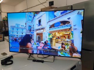 SONY Ultra Slim 4K EXCLUSIVA 65XE8577 S-8 ANDROID.