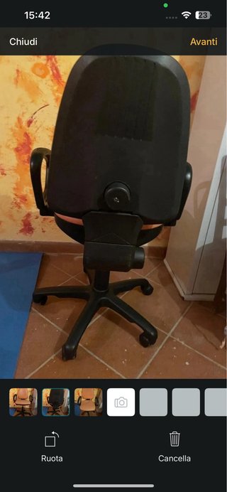 Sedia da ufficio/scrivania