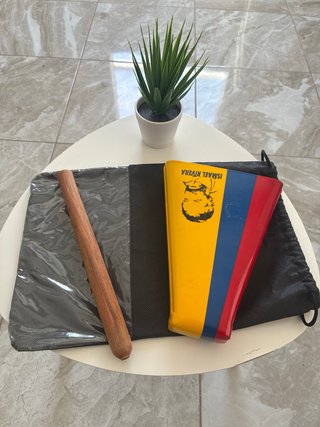 Campana Colombiana con Palo