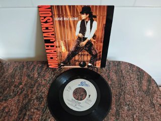 Lote 10 singles Michael Jackson