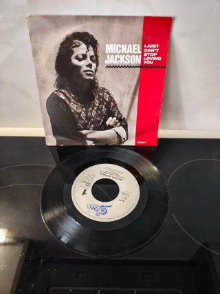 Lote 10 singles Michael Jackson