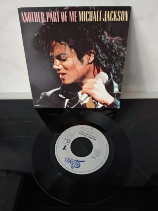 Lote 10 singles Michael Jackson