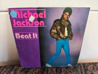Lote 10 singles Michael Jackson