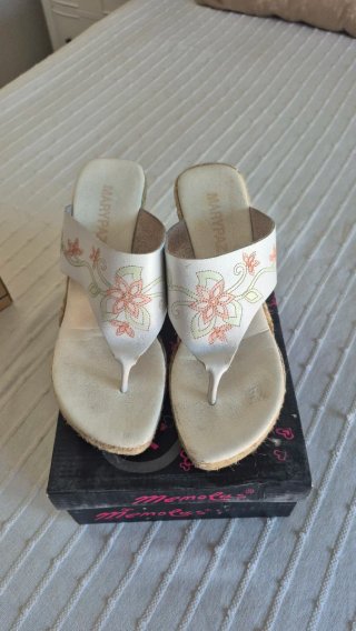 Sandalias cuña Marypaz mujer