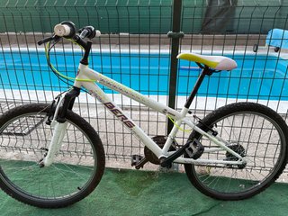 2 Bicicletas de montaña Berg 24 21 velocidades