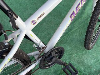 2 Bicicletas de montaña Berg 24 21 velocidades
