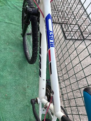 2 Bicicletas de montaña Berg 24 21 velocidades