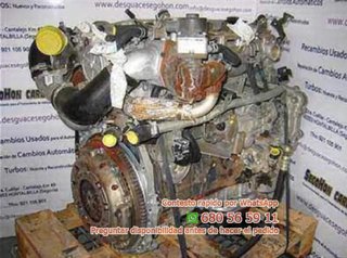 Motor completo cd20 nissan almera (n15)  Ref:60501