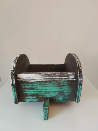 Caravana Decorativa Madera