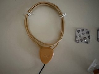 Pinganillo VIP con collar inductor y 2 pilas