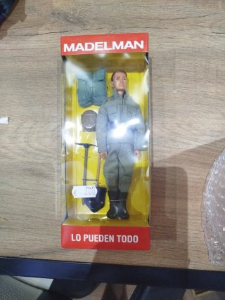 Madelman Zapador Altaya