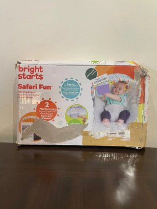 Hamaca Vibradora Bright Starts Safari
