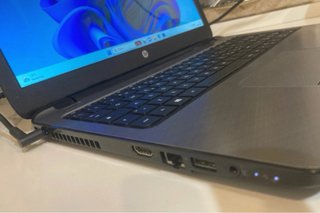 Notebook HP 15g055nl Nero/Grigio