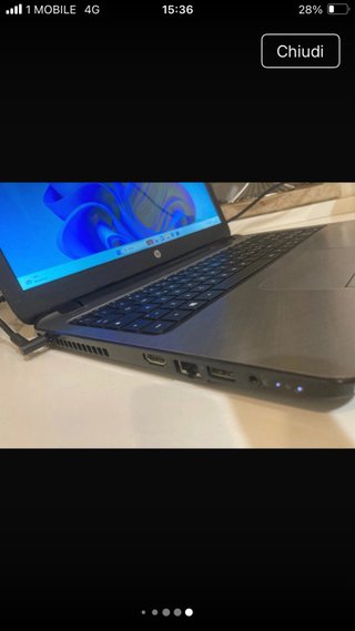 Notebook HP 15g055nl Nero/Grigio