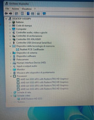 Notebook HP 15g055nl Nero/Grigio