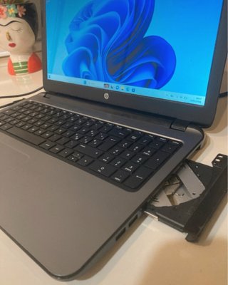 Notebook HP 15g055nl Nero/Grigio
