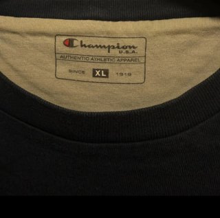 Camiseta Champion Talla XL Azul