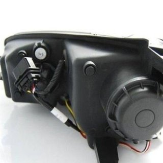 Faros delanteros Led U para VW Golf 7 MK7 Cromados