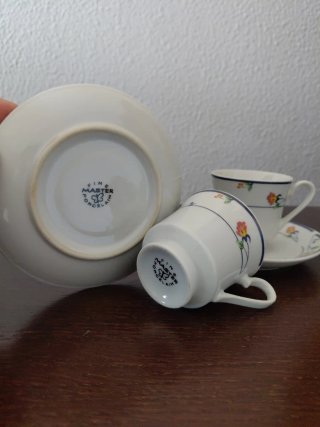 Juego de 2 tazas de café Tú y Yo