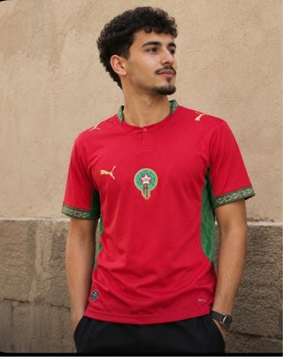Camiseta Marruecos Fútbol Puma