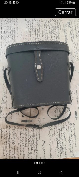 Prismáticos Zenith con funda