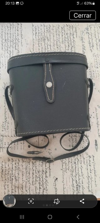 Prismáticos Zenith con funda