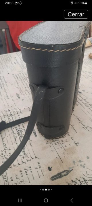 Prismáticos Zenith con funda