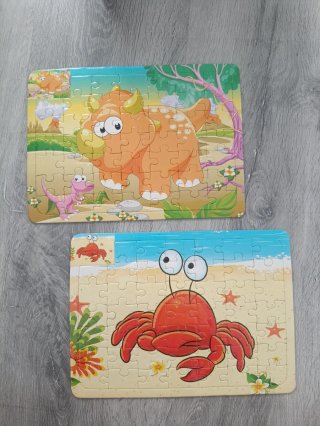 Lote de juegos infantiles