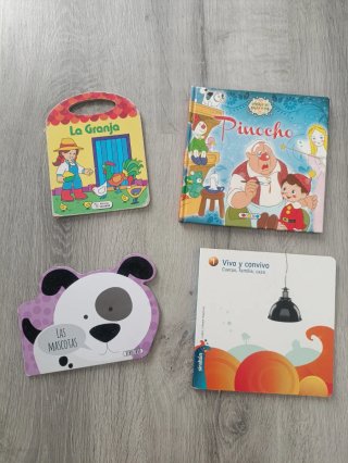 Lote de juegos infantiles