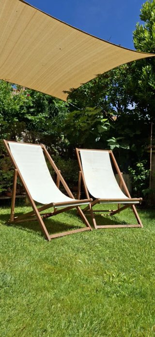Hamaca de madera plegable . PRECIO POR UNIDAD