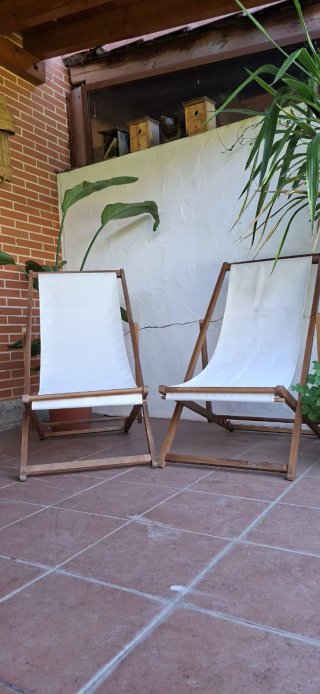 Hamaca de madera plegable . PRECIO POR UNIDAD