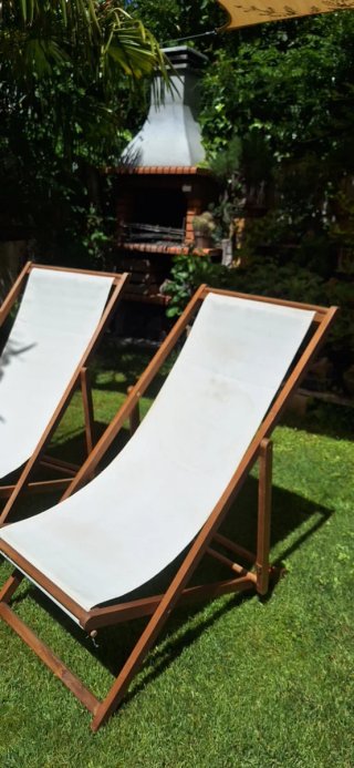 Hamaca de madera plegable . PRECIO POR UNIDAD