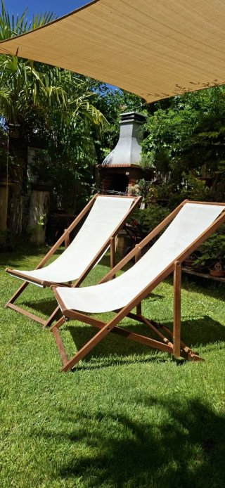 Hamaca de madera plegable . PRECIO POR UNIDAD