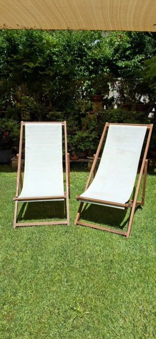 Hamaca de madera plegable . PRECIO POR UNIDAD