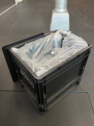 BOXIO WC Seco Camper