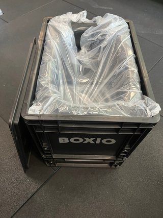 BOXIO WC Seco Camper