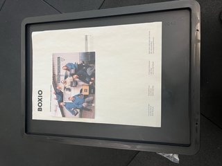 BOXIO WC Seco Camper