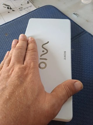 El exclusivo y raro Sony Vaio VGN-P23G.